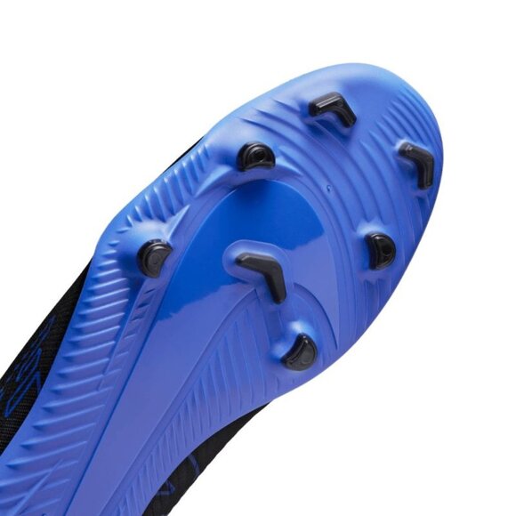 Nike Mercurial Vapor 15 Club Molded Soccer Cleats DJ5963-040 Black Size M7.5/W9 - Picture 9 of 9